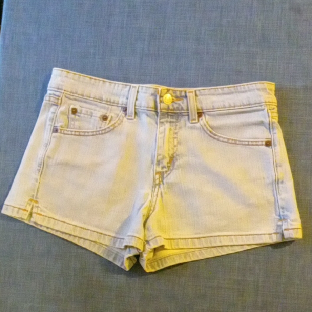 Levi's Women's Washed Jean Shorts